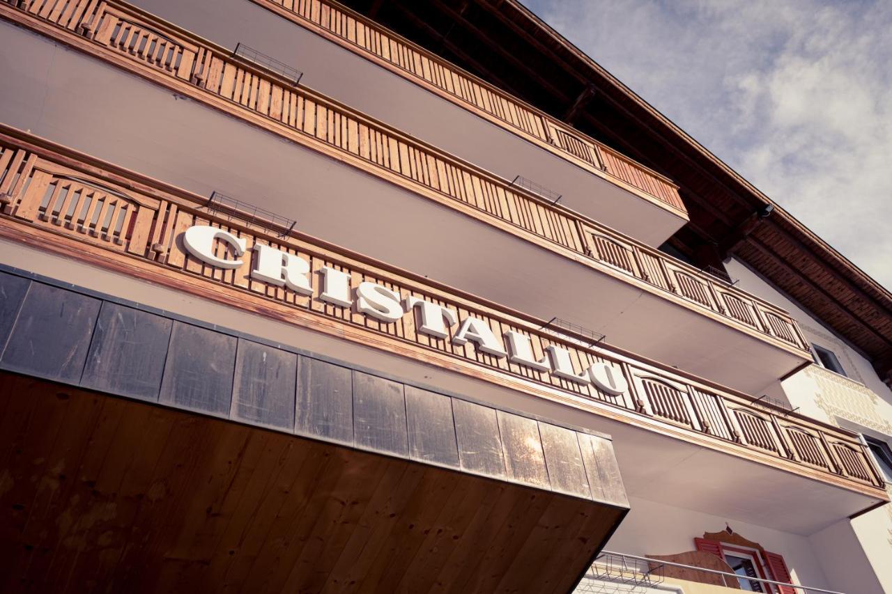 Hotel Cristallo Solda Exterior foto